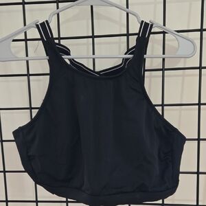 Black Sports Bra